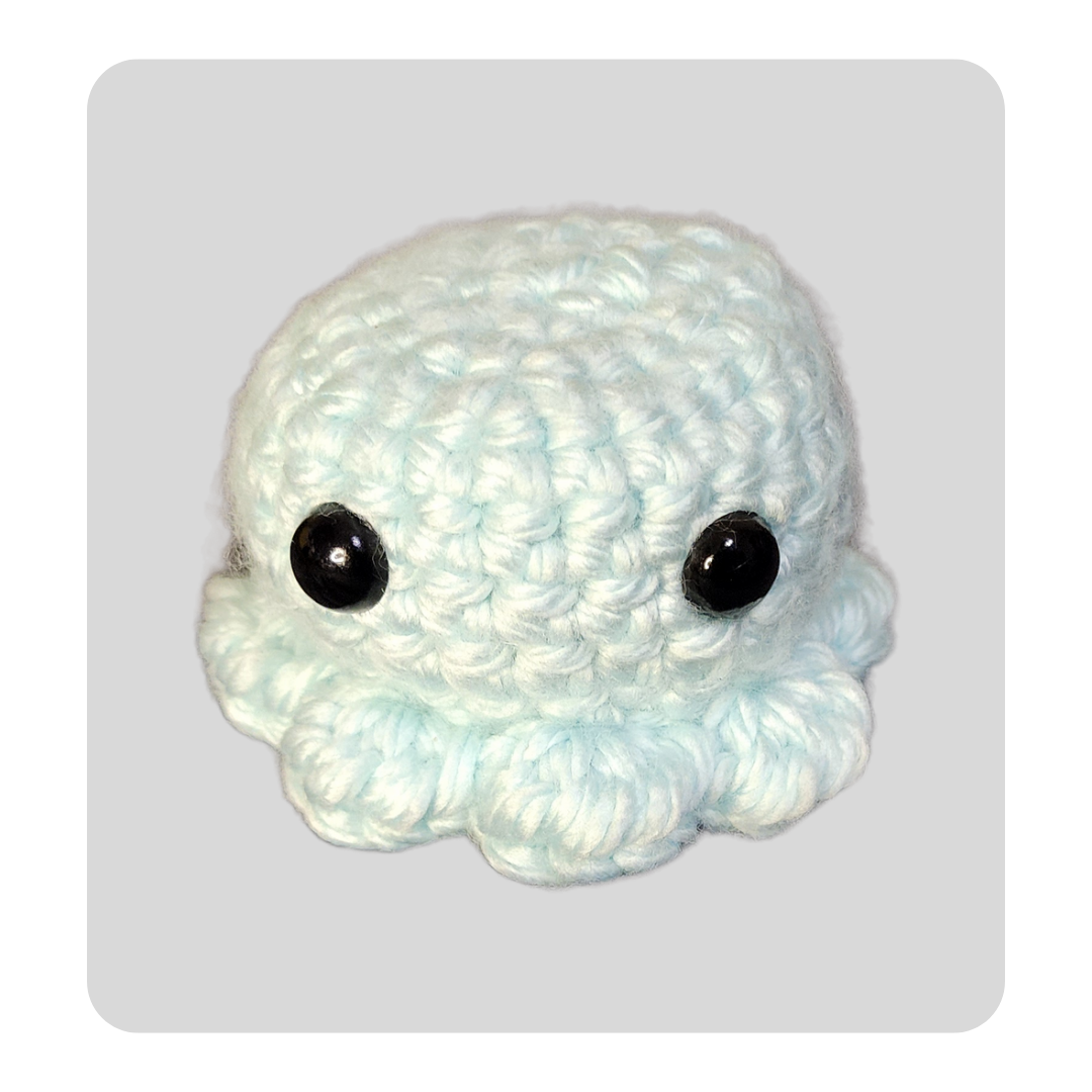 Mini Octopus Plushie π