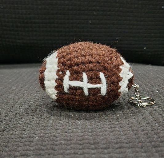 Football Keychain