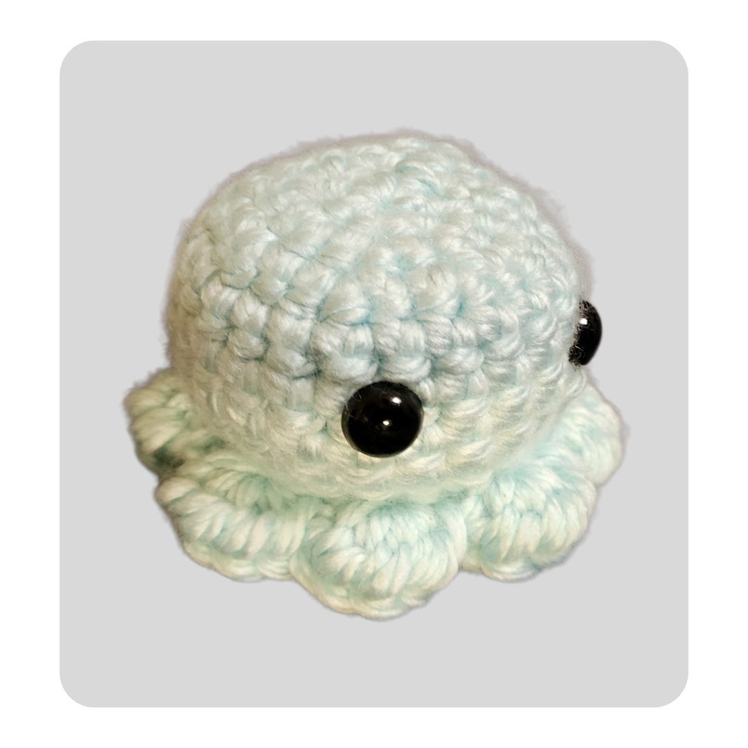 Mini Octopus Plushie π