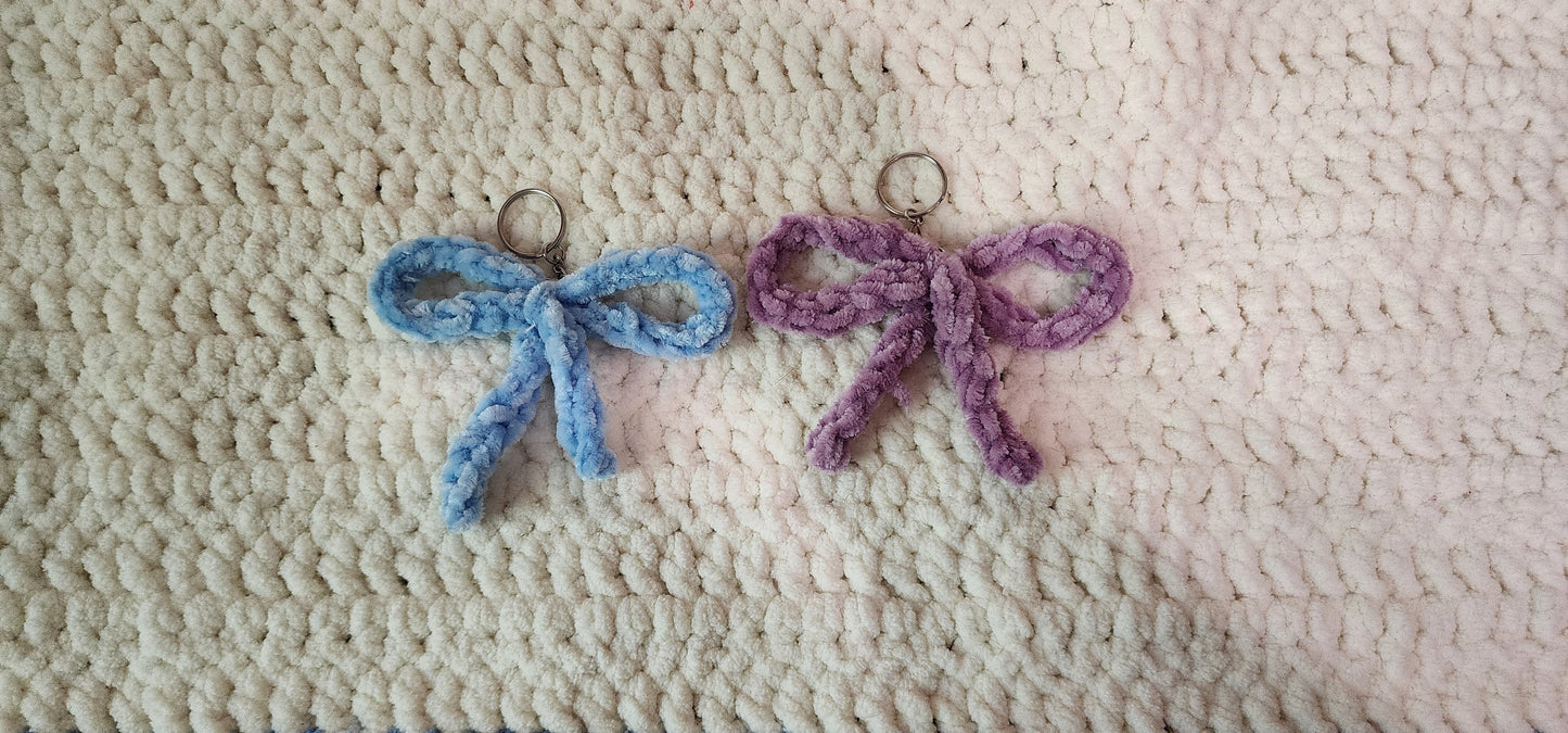 Bow keychain