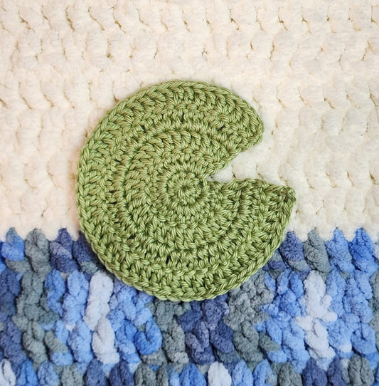 Lily Pad Coasters Set
