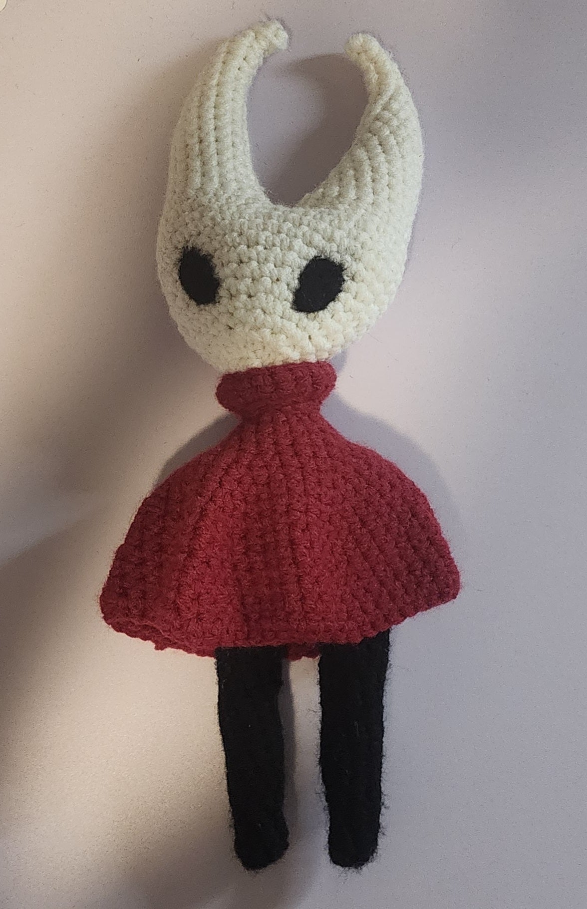 Hornet Crochet Doll