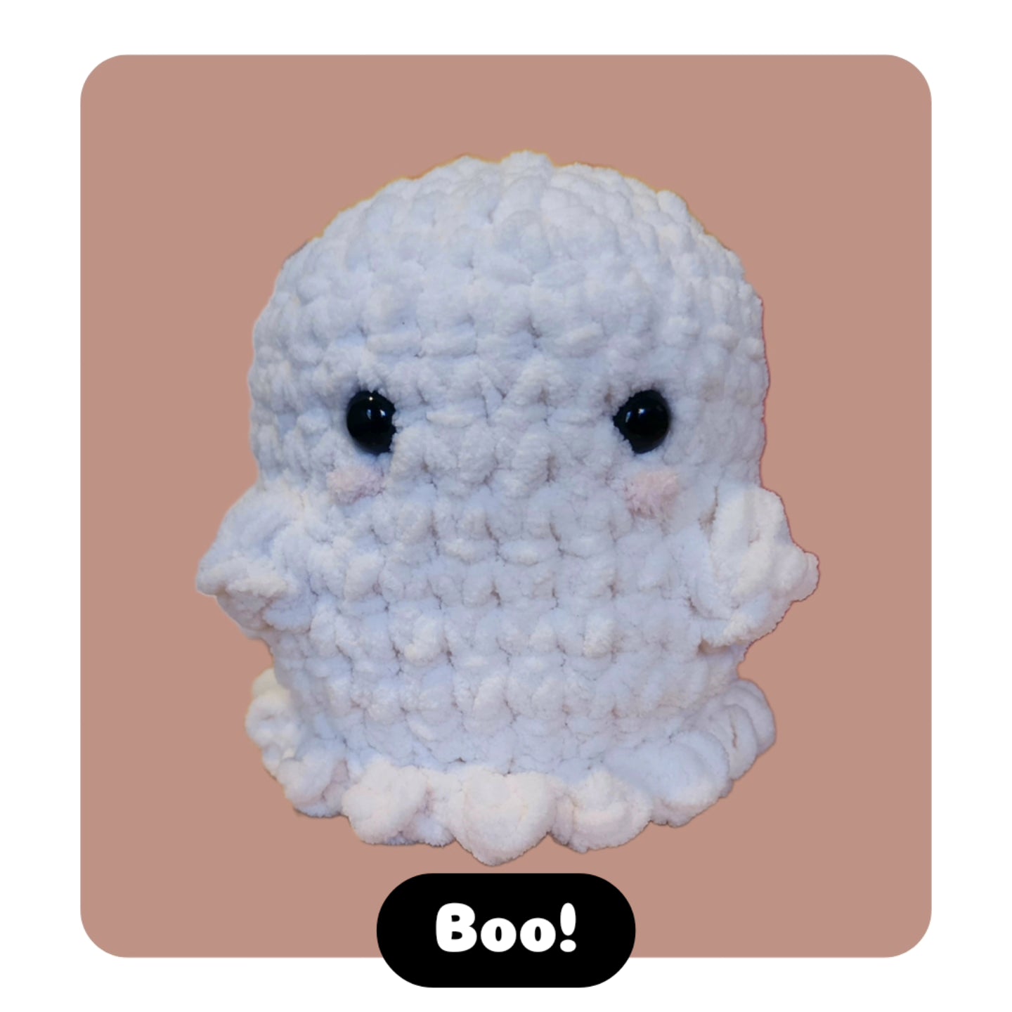 Ghost Plushie
