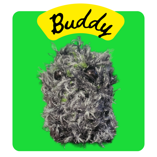 Buddy the 420 Plushie
