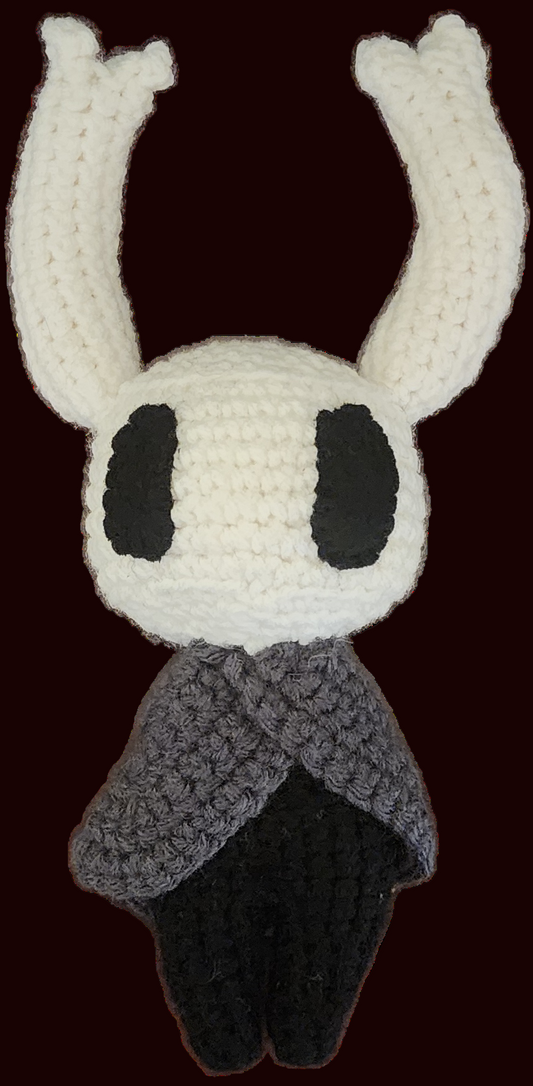 Hollow Knight Crochet Doll