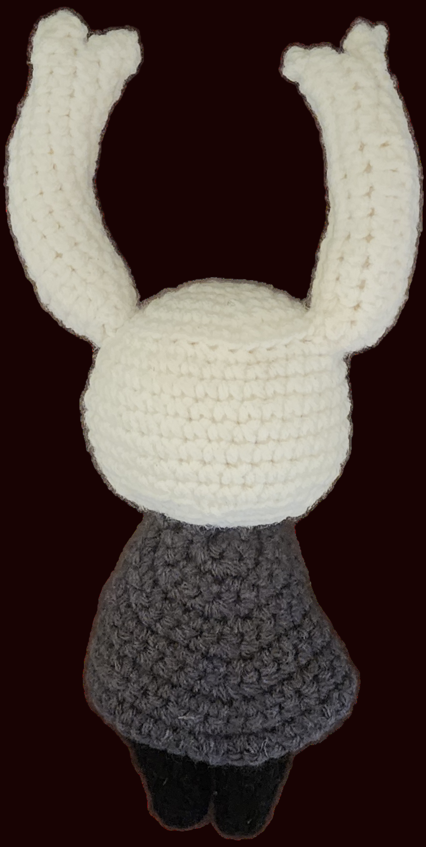 Hollow Knight Crochet Doll