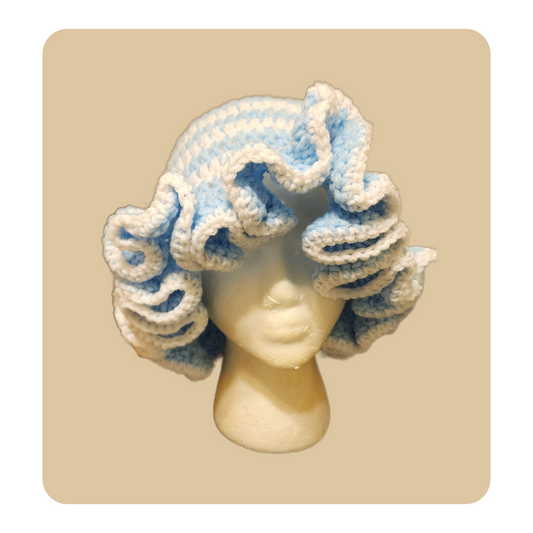 Ruffle Bucket Hat