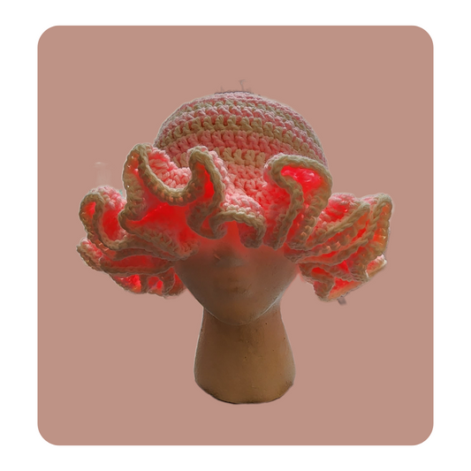 Ruffle Bucket Hat