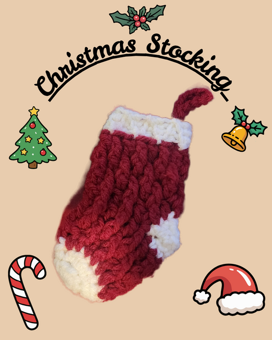 Mini Christmas Stocking