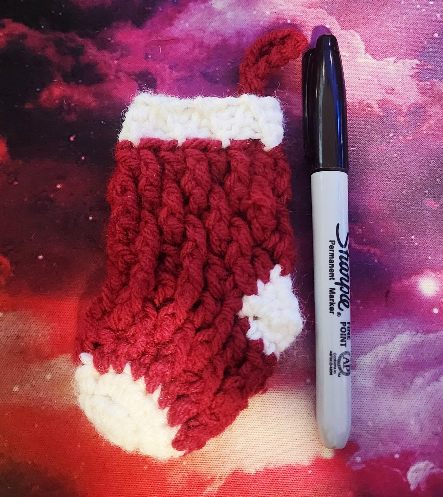 Mini Christmas Stocking