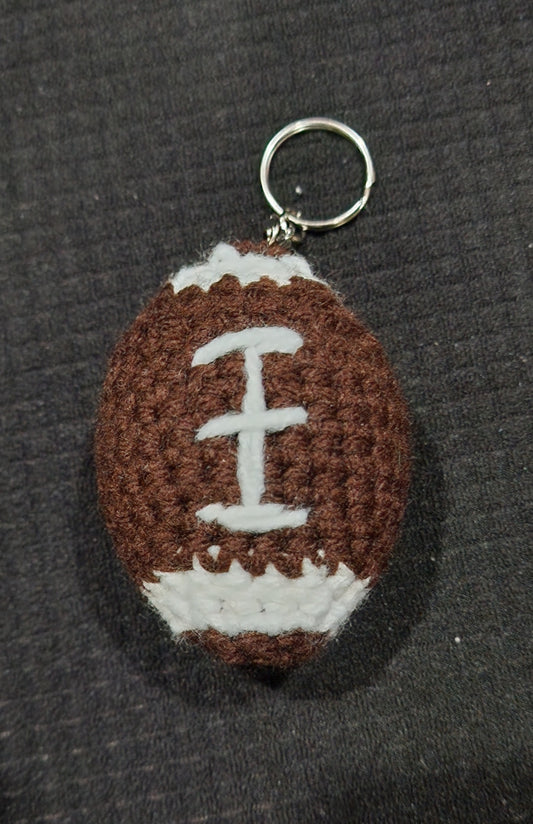 Football Keychain