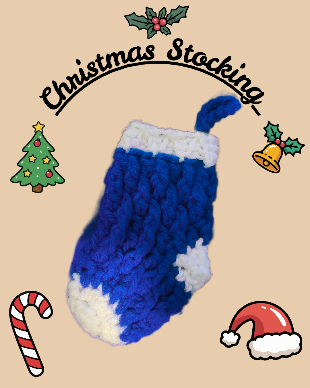 Mini Christmas Stocking
