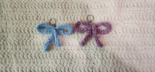 Bow keychain